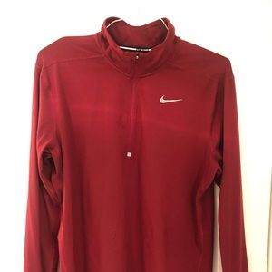 Nike Running 1/2 zip or 1/4 zip